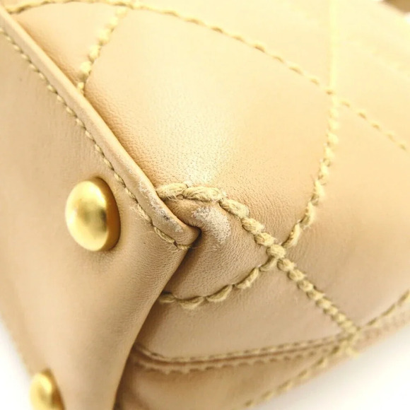 Authentic Matelasse Leather Handbag - Picture 11 of 15